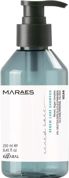 Kaaral Maraes Renew Care Shampoo (Восстанавливающий шампунь для тусклых и повреждённых волос)