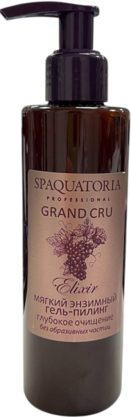 Grand cru elixir Gel Peeling (Мягкий энзимный гель-пилинг), 200 мл