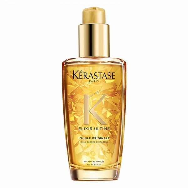Kerastase Elixir Ultime L`Huile Original (Масло-уход для всех типов волос Эликсир Ультим), 100 мл