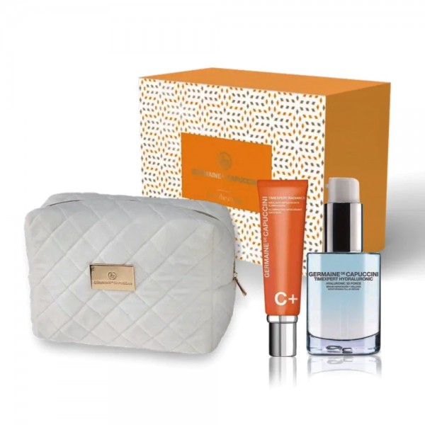 Germaine de Capuccini Golden Hours Hydraluronic (Набор антиоксидантный для жирной и комбинированной кожи)