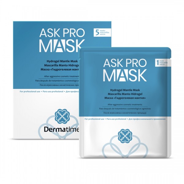 Dermatime ASK PRO MASK Hydrogel Mantle Mask (Маска «Гидрогелевая мантия»), 5 шт