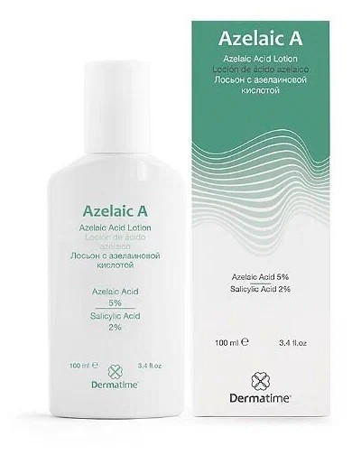 Dermatime Azelaic A Lotion (Лосьон с азелаиновой кислотой), 100 мл