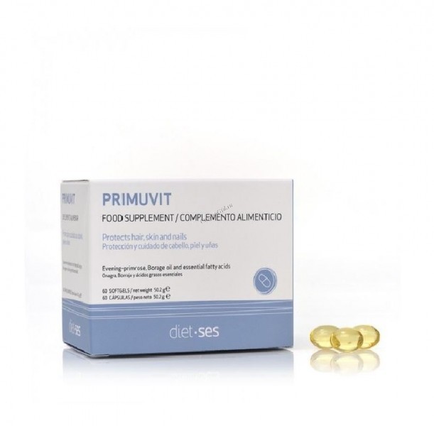 Sesderma Primuvit food supplement (БАД к пище «Примувит»), 60 капс.