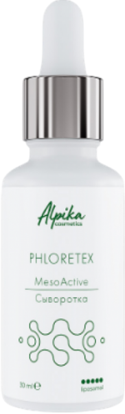 Альпика (Сыворотка Mesoactive Phloretex), 30 мл