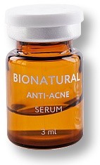 Mesoderm Bionatural Anti Acne Serum (Сыворотка против акне для фракционной мезотерапии), 10 шт x 3мл
