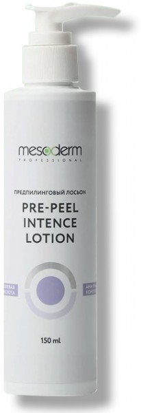 Mesoderm Pre Peel Intence Lotion (Предпилинговый лосьон с гликолевой кислотой и АНА-РНА комплексом), 150 мл