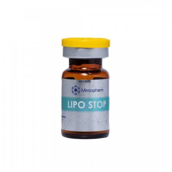 Mesopharm Professional Estetic Form Lipo Stop Formula (Препарат для терапии гидролиподистрофии Lipo Stop New Formula), 1 флакон 5 мл