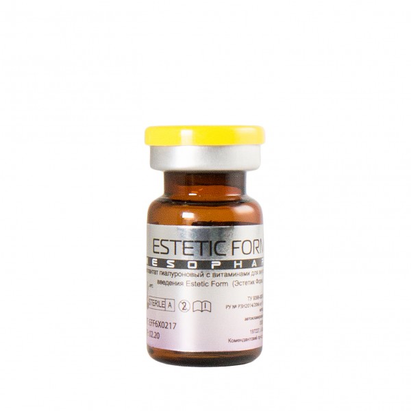 Mesopharm Professional Estetic Form Phyto Slim formula (Препарат для терапии гидролиподистрофии Estetic Form), флакон 5 мл