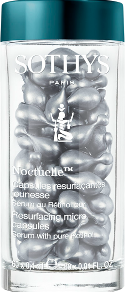 Sothys Resurfacing micro capsules Serum with pure Retinol (Обновляющие капсулы с ретинолом), 60x0,4 мл