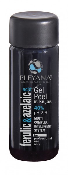 Pleyana Gel Peel With Ferulic and Azelaic Acid (Гель-пилинг iF.P.B3-35 ниацинамид с ферулово-азелаиновым комплексом, 35%, 2,6 ph)
