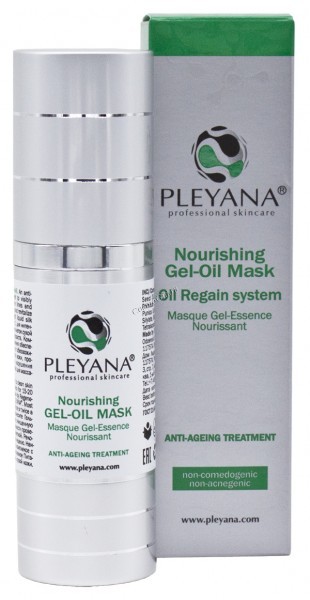 Pleyana Nourishing Gel-Oil Mask (Маска гель-масло питательная 3 в 1)