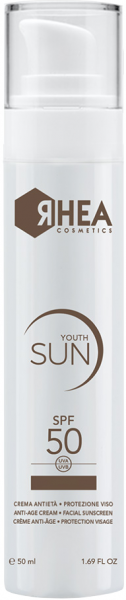 RHEA YouthSun SPF50 (Солнцезащитный анти-возрастной крем для лица), 50 мл