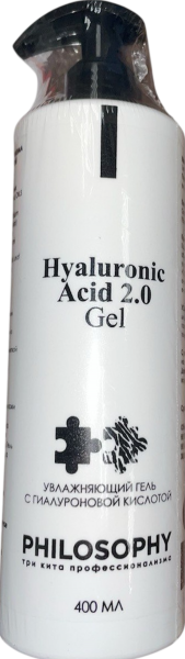 Philosophy Hyaluronic Acid 2.0 Gel (Увлажняющий гель с гиалуроновой кислотой), 400 мл