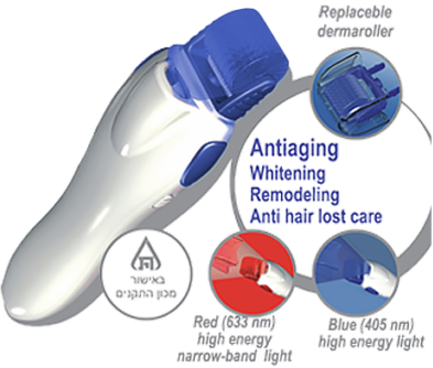 Magiray Photoroller (Фотонный дермароллер), 1 шт