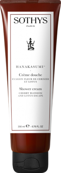 Sothys Shower Cream Blossom And Lotus Escape (Крем-гель для душа с цветками вишни и лотоса)