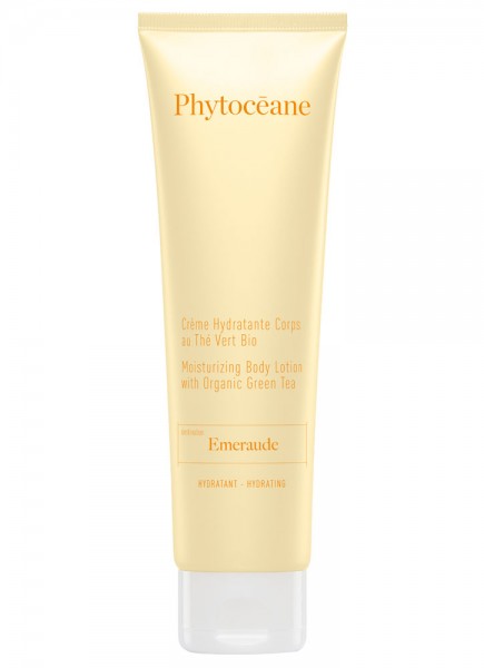 Phytoceane Moisturizing Body Lotion With Organic Green Tea (Увлажняющее молочко для тела с зеленым чаем), 150 мл