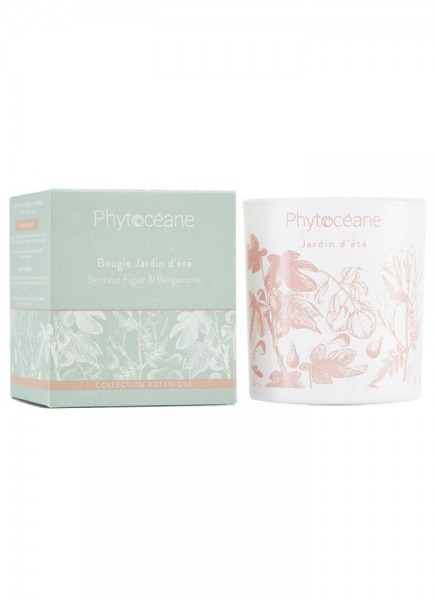 Phytoceane Summer Garden Perfumed Candle Fig & Bergamot Scent (Арома свеча "Инжир-бергамот), 130 гр