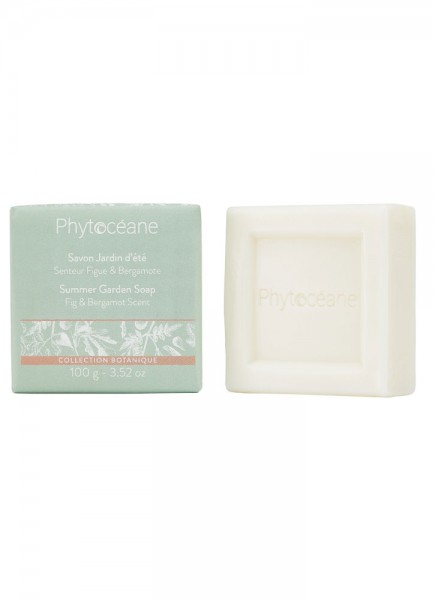 Phytoceane Summer Garden Soap Fig & Bergamot Scent (Питательное ароматическое мыло "Инжир-бергамот), 100 гр