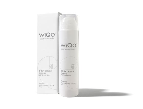 WiQo Crema corpo wiqo elasticizzante anti-secchezza (Крем для тела укрепляющий), 200 мл