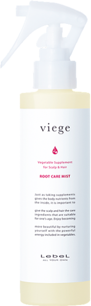 Lebel Viege Root Care Mist (Спрей для укрепления корней волос), 180 мл