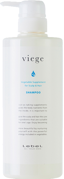 Lebel Viege Shampoo (Шампунь восстанавливающий для волос и кожи головы)