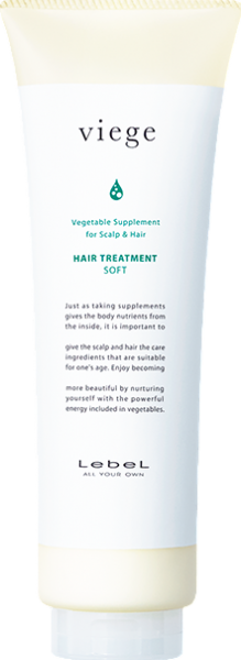 Lebel Viege Treatment Soft (Маска для глубокого увлажнения волос)