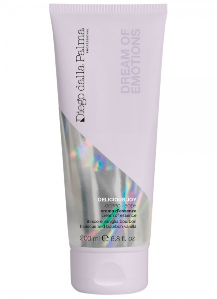 Diego dalla Palma Delicious Joy Body Cream Of Essence (Питательный кем для тела «Бурбонская ваниль»), 200 мл 