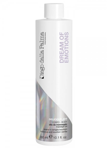 Diego dalla Palma Delicious Joy Body Massage Oil (Массажное масло «Бурбонская ваниль»), 300 мл