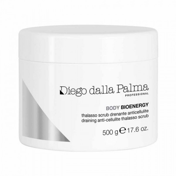Diego dalla Palma Draining Anti-Cellulite Thalasso Scrub (Антицеллюлитный скраб с гималайской розовой солью), 500 гр