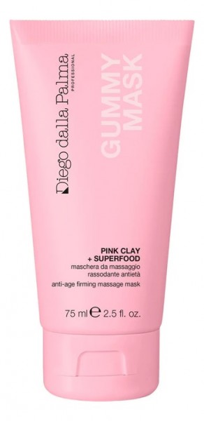 Diego dalla Palma Gummy Mask Anti-Age Firming Massage Mask (Лифтинг маска с розовой глиной), 75 мл