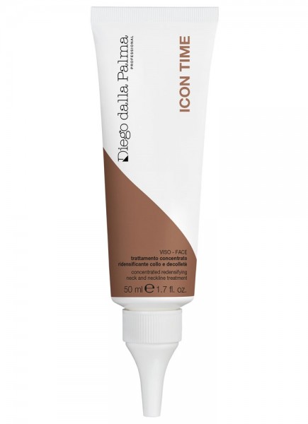 Diego dalla Palma Icon Time Concentrated Redensifying Neck and Neckline Treatment (Омолаживающий крем для шеи и декольте), 50 мл