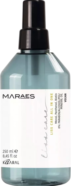 Kaaral Maraes Liss Care All In One (Несмываемый кондиционер «10 в 1» для непослушных волос), 250 мл