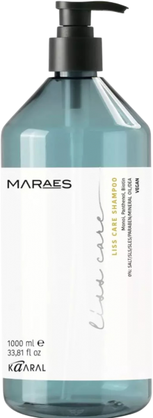 Kaaral Maraes Liss Care Shampoo (Разглаживающий шампунь для прямых волос)