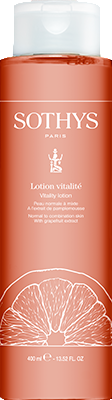 Sothys Vitality Lotion (Тоник для нормальной и комбинированной кожей с экстрактом грейпфрута)