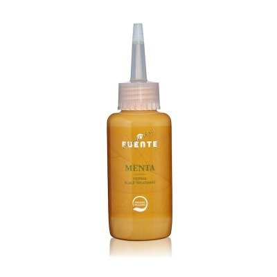 Fuente Menta Herbal Scalp Treatment (Успокаивающий лосьон для кожи головы на основе трав), 100 мл