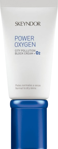 Skeyndor Power Oxygen City Pollution Block Cream +O2 (Крем с кислородом защитный для нормальной и сухой кожи), 50 мл