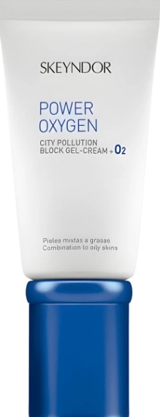 Skeyndor Power Oxygen City Pollution Block Gel-Cream +O2 (Гель-крем с кислородом защитный для комбинированной и жирной кожи), 50 мл
