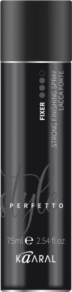 Kaaral Style Perfetto Fixer Strong Hold Protective Finishing Spray (Защитный лак для волос сильной фиксации)