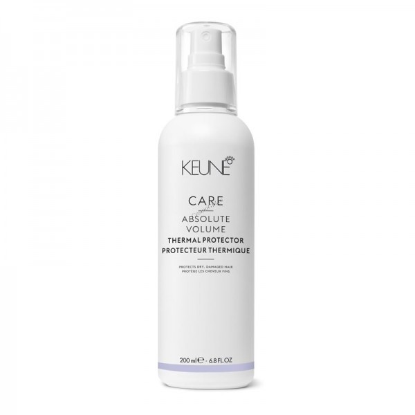 Keune Care Absolute Volume Therma Protector (Термо-защита для волос «Абсолютный объем»), 200 мл