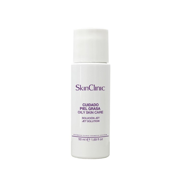 Skin Clinic Oily Skin Care Jet Solution (Активный раствор для жирной кожи), 50 мл
