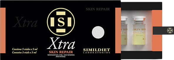 Simildiet Skin Repair XTRA (Средство для выравнивания рельефа кожи и устранения растяжек), 1 шт x 5 мл