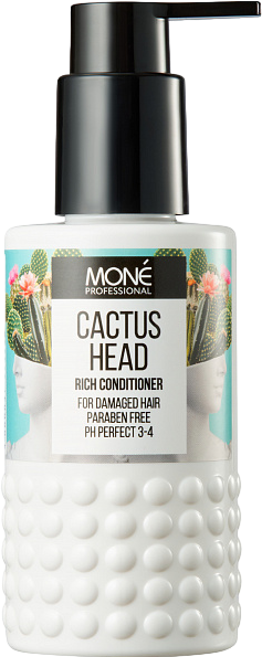 Mone Professional Cactus Head Rich Conditioner (Ультранасыщенный кондиционер для сухих и поврежденных волос), 150 мл