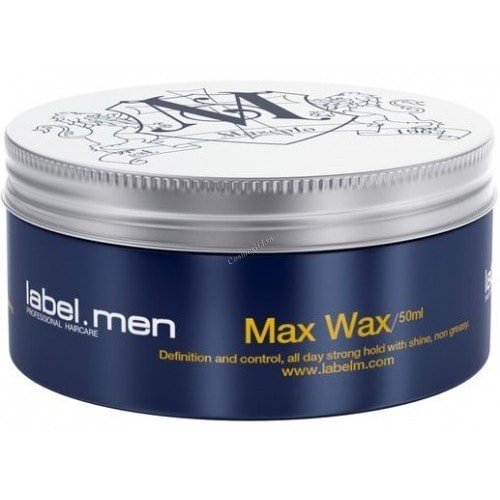 Label.men Max wax (Воск максимальная фиксация), 50 мл 