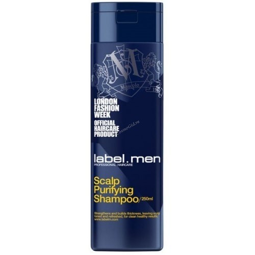 Label.men Scalp purifying shampoo (Шампунь для очищения кожи головы)