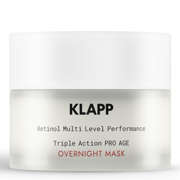 Klapp Retinol Multi Level Performance Triple Action Pro Age Overnight Mask (Ночная маска), 50 мл.