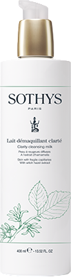 Sothys Clarity Cleansing Milk (Очищающее молочко для кожи с хрупкими капиллярами с экстрактом гамамелиса)