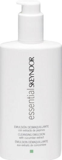 Skeyndor Essential Cleansing Emulsion With Cucumber Extract (Эмульсия очищающая с экстрактом огурца), 250 мл