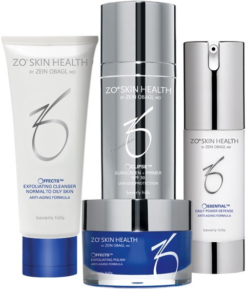 ZO Skin Health Набор средств 1: программа ежедневного ухода, 4 препарата.