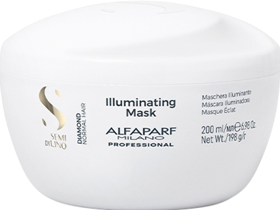 Alfaparf Illuminating Mask (Маска для нормальных волос, придающая блеск)