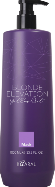 Kaaral Blonde Elevation Yellow Out Mask (Антижелтая маска для волос)